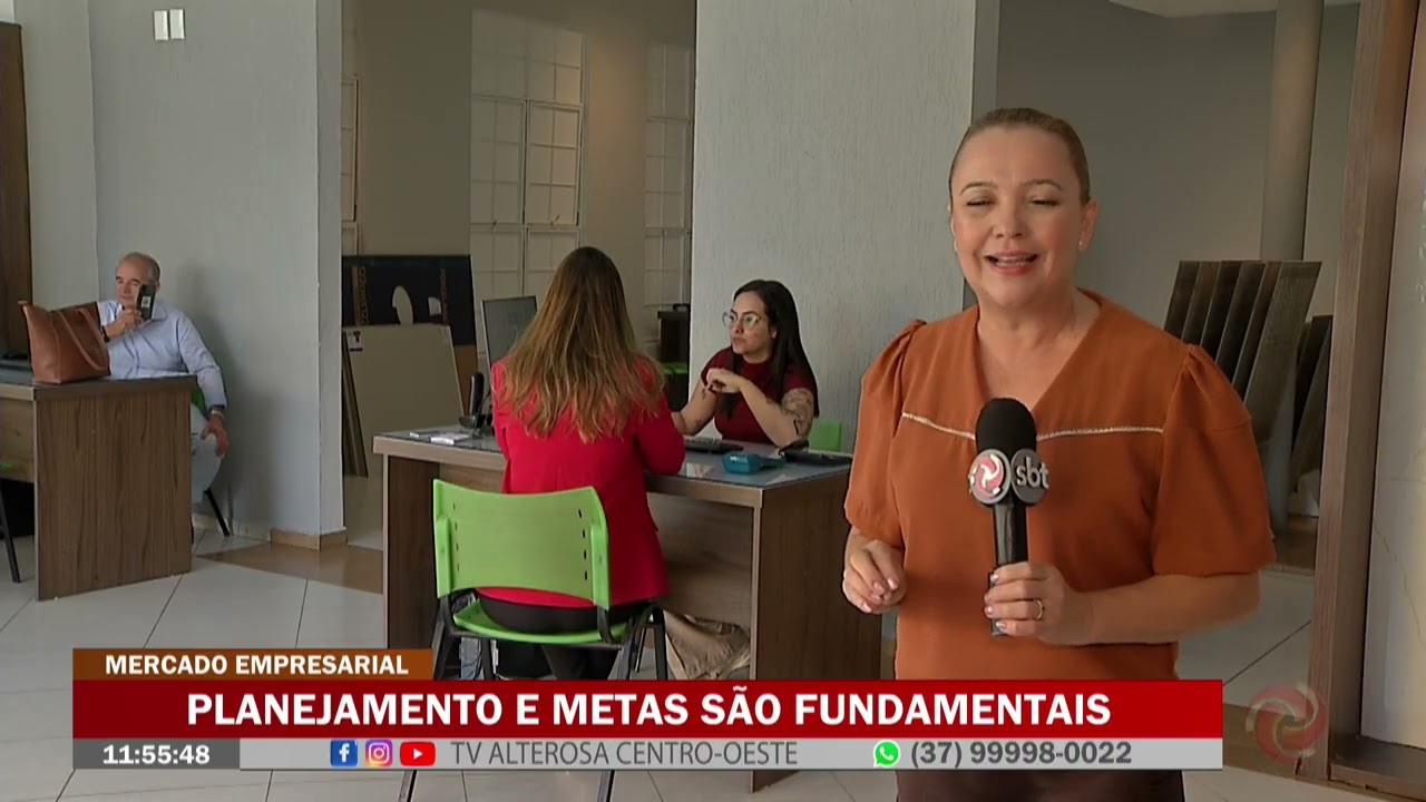Planejamento e metas são fundamentais