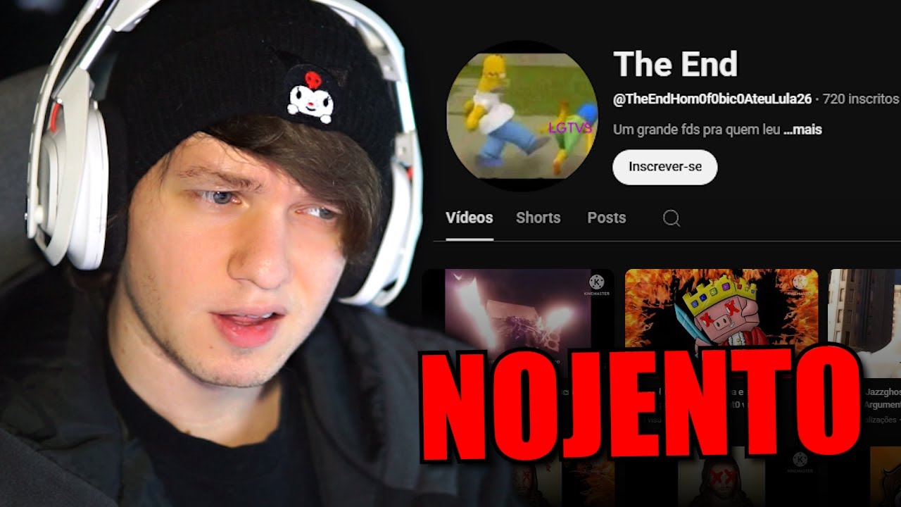 O canal mais patético do Youtube