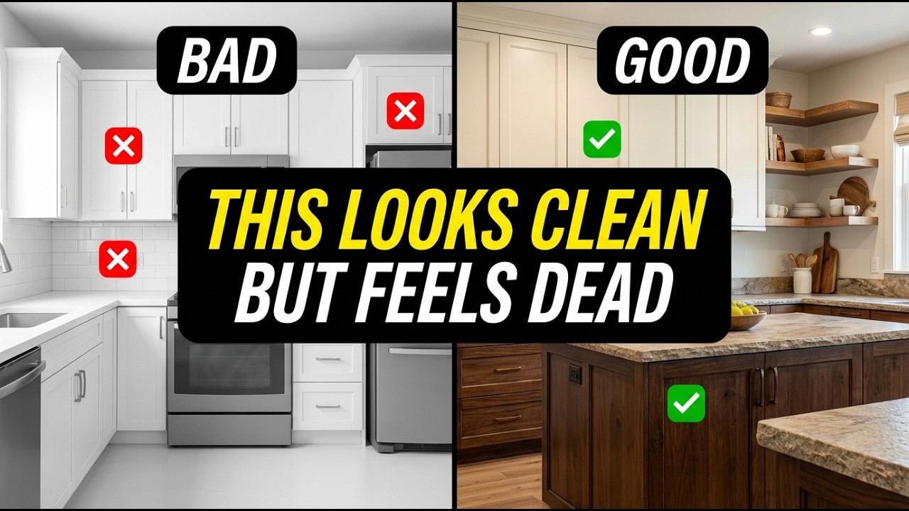 The Most RIDICULOUS Kitchen Mistakes That Make Your Home Look Cheap —  Designers NEVER Make These