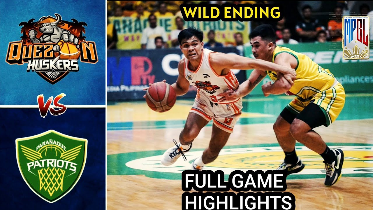 ОСОБЕННОСТИ МПБЛ | КЕСОН ХАСКЕРС ПРОТИВ ПАРАНЬАК ПАТРИОТС | 16 МАЯ 2024 г. #mpbl #mpblhighlights