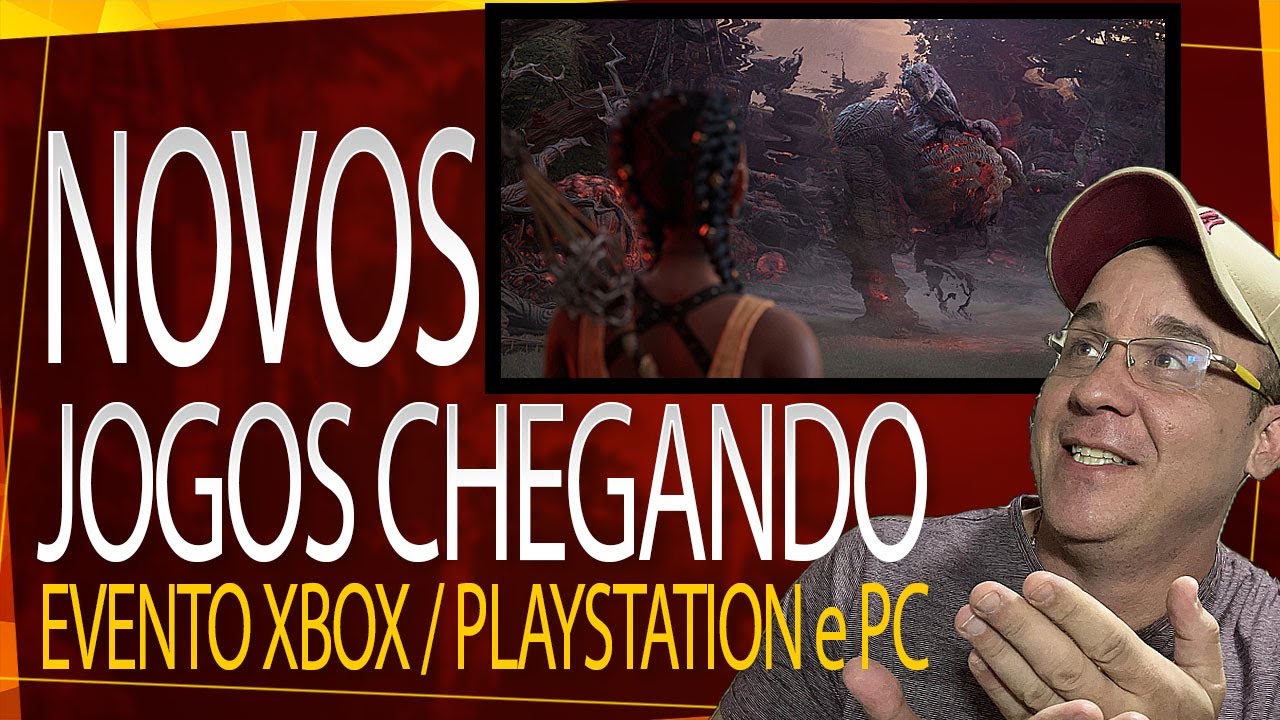 ATENÇÃO! PROMESSA DE GRANDES JOGOS CHEGANDO NO XBOX e PLAYSTATION