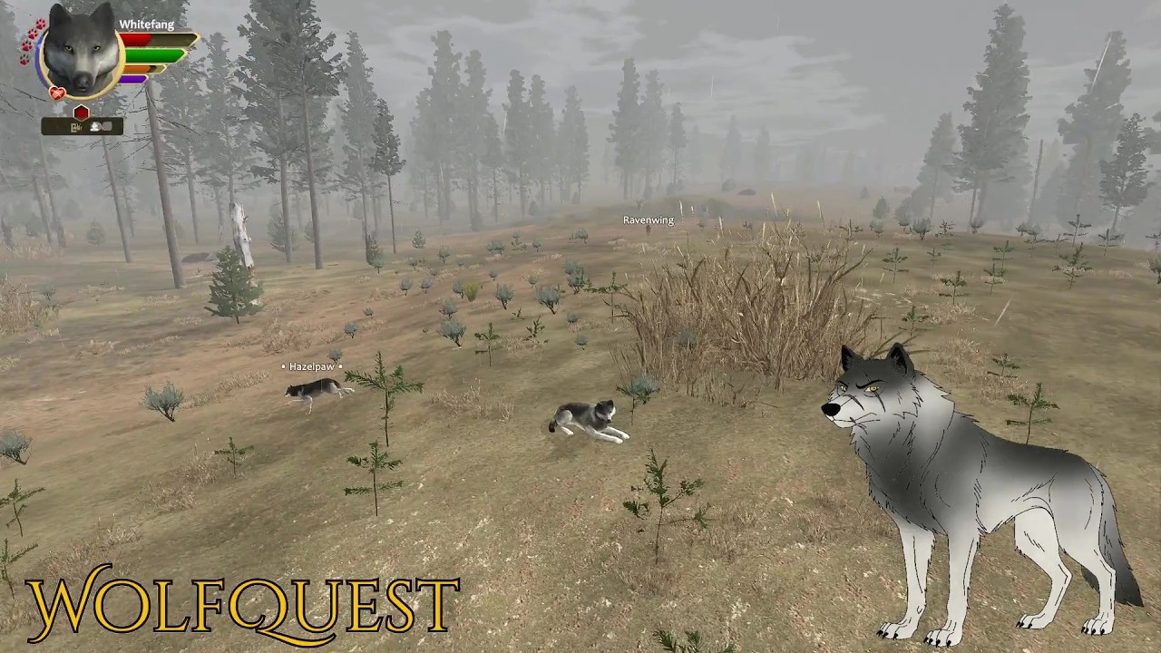 WolfQuest - Whitefang's Pack - Episode 13