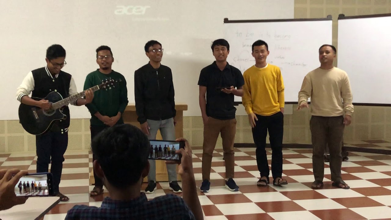 Behold What Manner Of Love ( In Full Octave) ~ Cover by B5 ETS'19