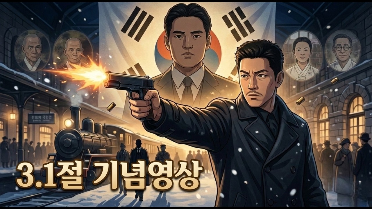 삼일절 독립운동가 애니메이션 (3.1운동 헌정영상)