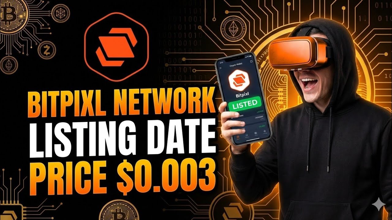 Bitpixl Network New Update Today | Bitpixl Network Listing date and Price Prediction | Free Airdrop