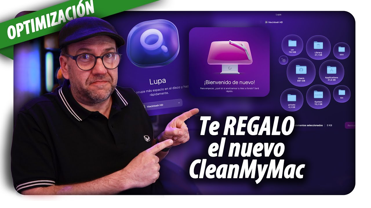 🧼 El NUEVO CleanMyMac al detalle + ¡Sorteo de licencia GRATIS! 🎁