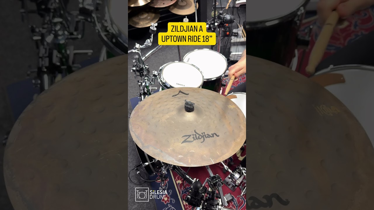 ZILDJIAN A Uptown Ride 18&rdquo; #silesiadrum #drums