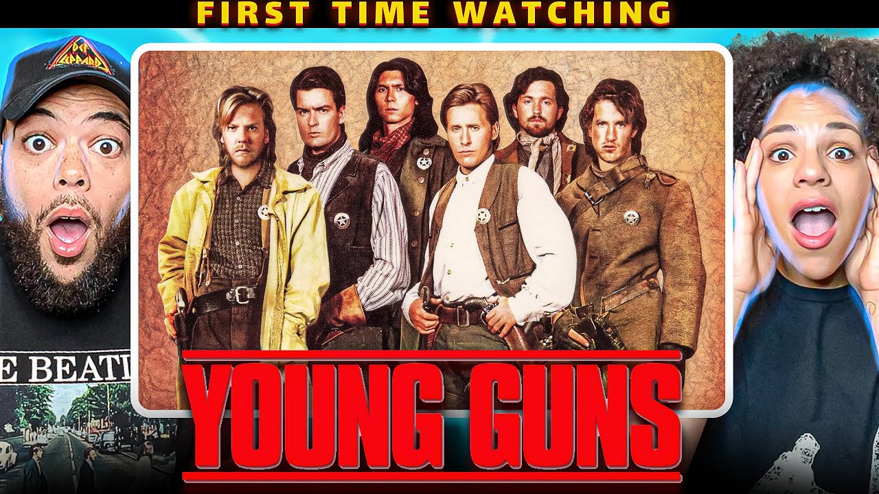 THIS WAS AWESOME!| YOUNG GUNS (1988) | FIRST TIME WATCHING | MOVIE REACTION