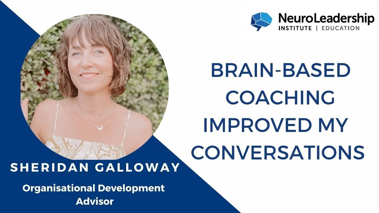 Sheridan Galloway | Organisational Dev | Brain-Based Coaching Testimonial