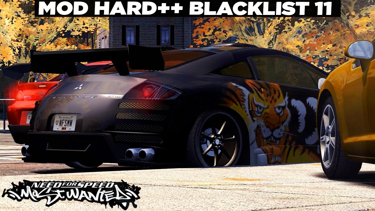 Permainan Kotor Dari Si Mobil Hitam Cengogosan 😠😠 NFS Most Wanted 2026
