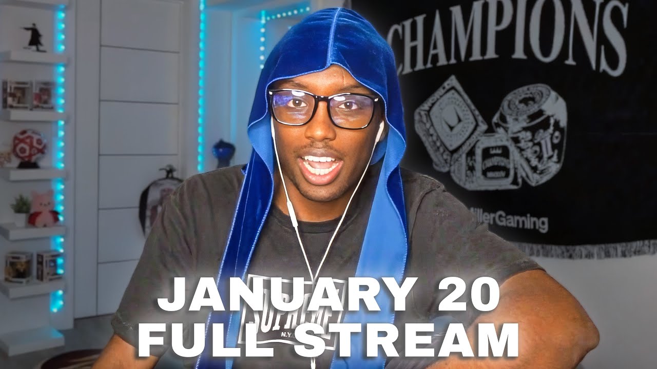 😀WE ARE HERE😀 ASH IS ALIVE + JBOOLIN VEGGIE WAGER TODAY+SHOCK THERAPY + RIP GUNNAR - Yusuf7n 1/20/26
