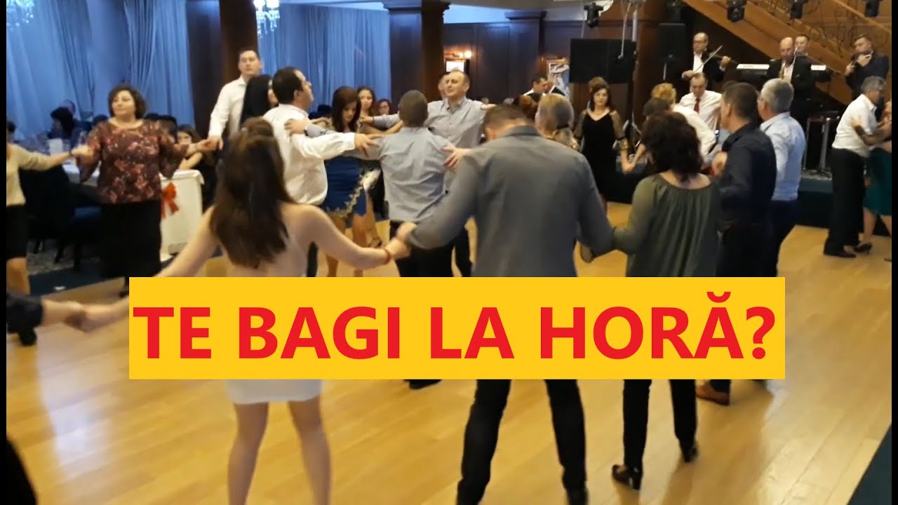 TE BAGI LA HORĂ?