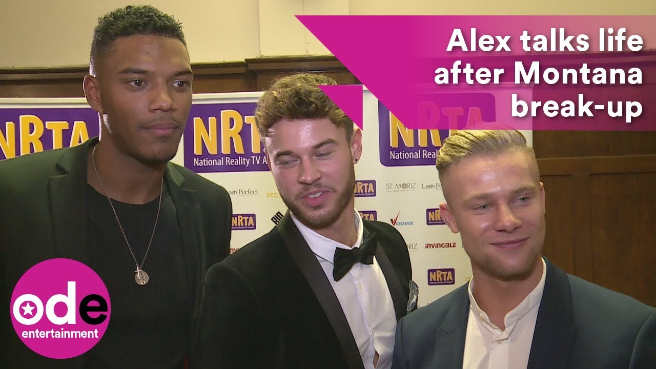NRTAs: Love Island's Alex talks life after Montana break-up