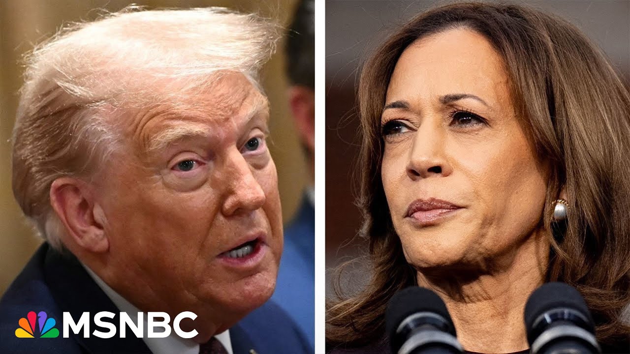 Trump revokes Secret Service protection for former Vice President Kamala Harris