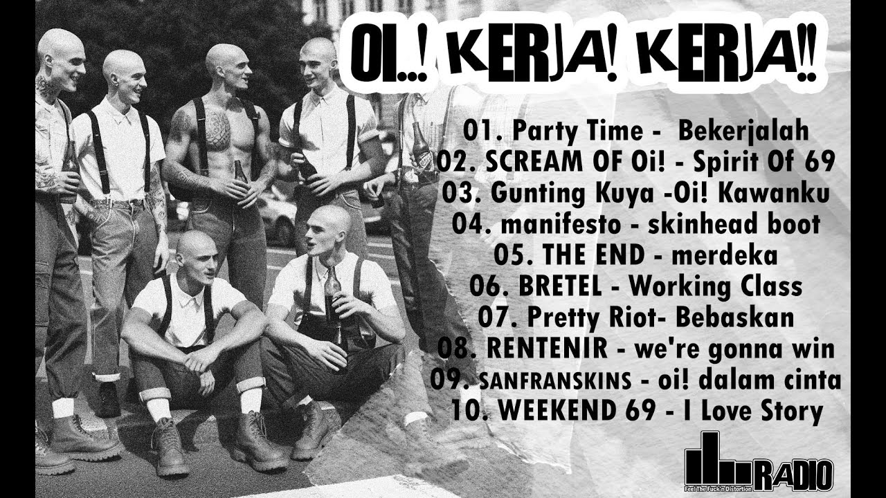 KOMPILASI PUNK SKINHEAD INDONESIA