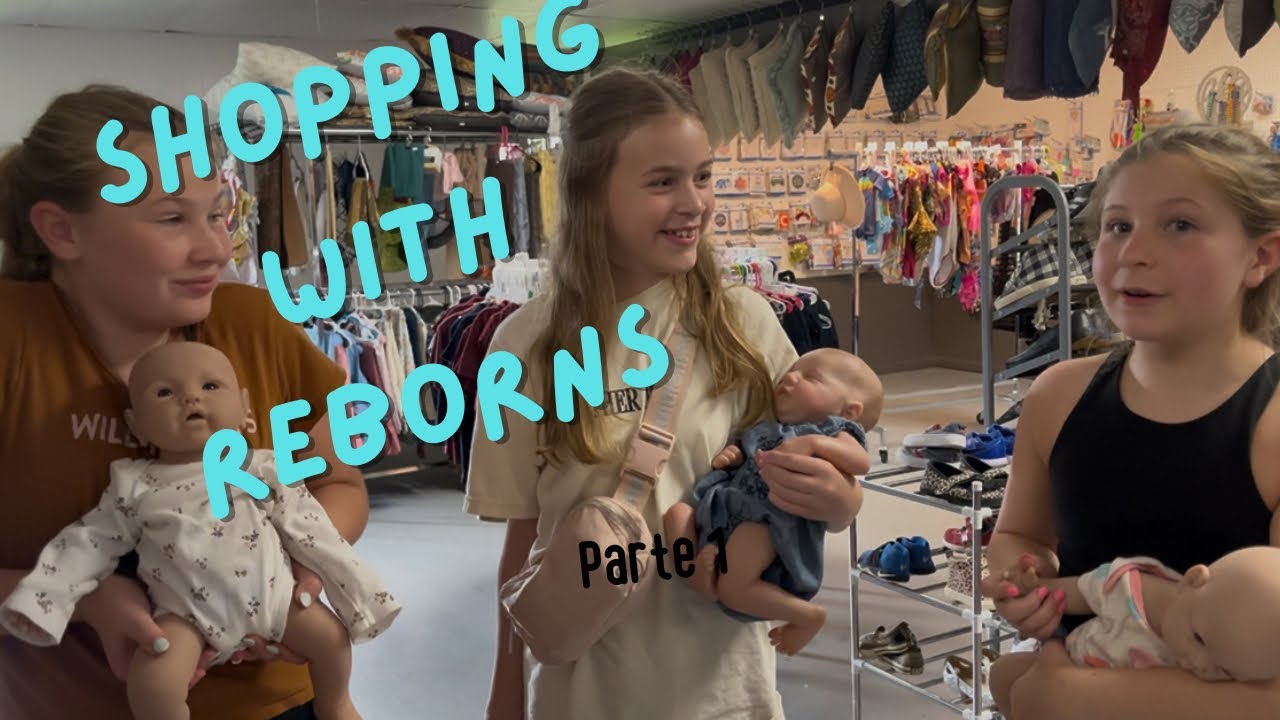 Taking our Silicon Babies Shopping! 