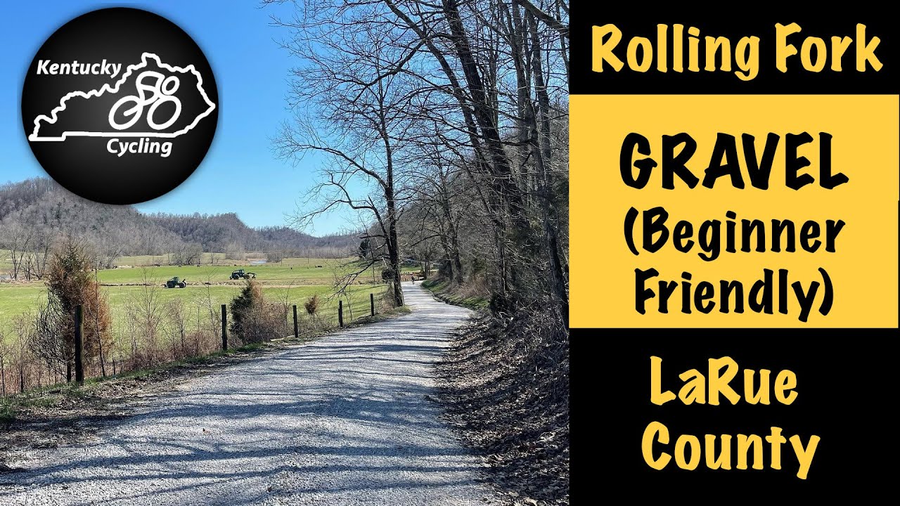 Rolling Fork:  Beginner Friendly Gravel Ride