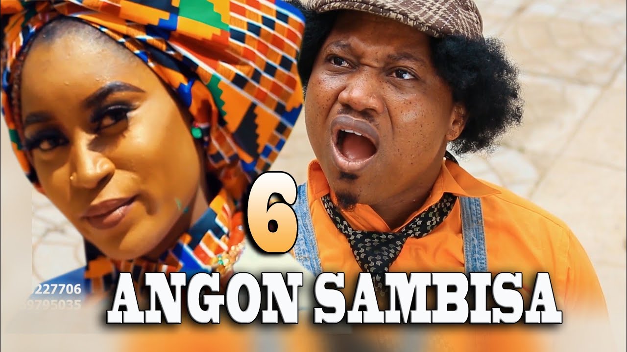 ANGON SAMBISA episode 6. (official Music) ft. Yamu Baba, Zainab Sambisa, Abubakar S. Shehu