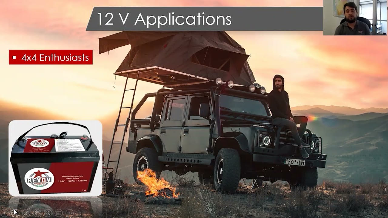REVOV   InfoSeries6   CUBE +12V Launch