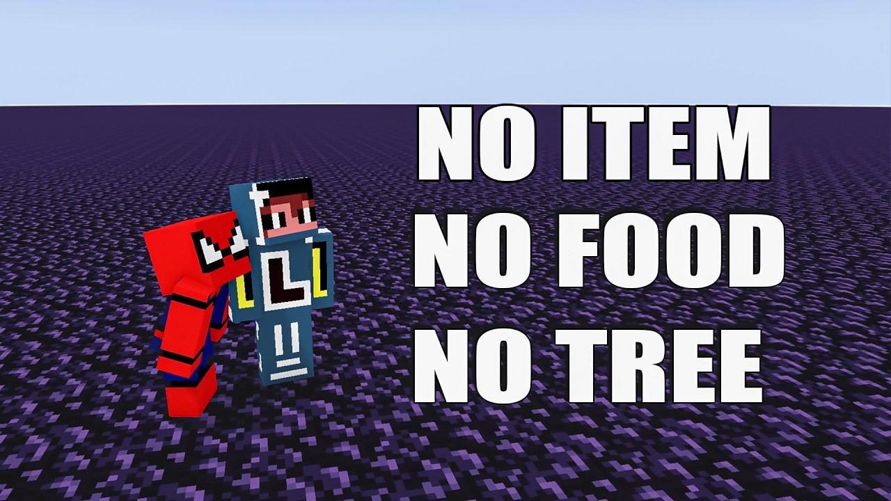 Minecraft, But Everything is 100% Obsidian!