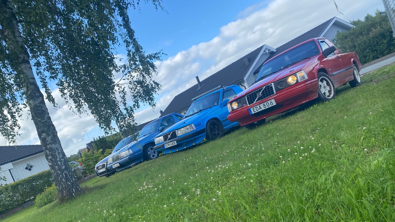 Aneby Cruising med A-traktorn (poliser och kaos)