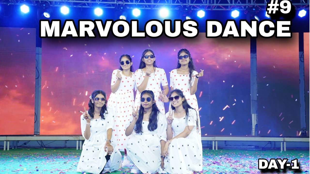 #9 Marvelous Dance | ABHIYANTH 2K25 | at RKV Ground #flashmob2k25 #iiitrkv #rguktrkv #rkvalley
