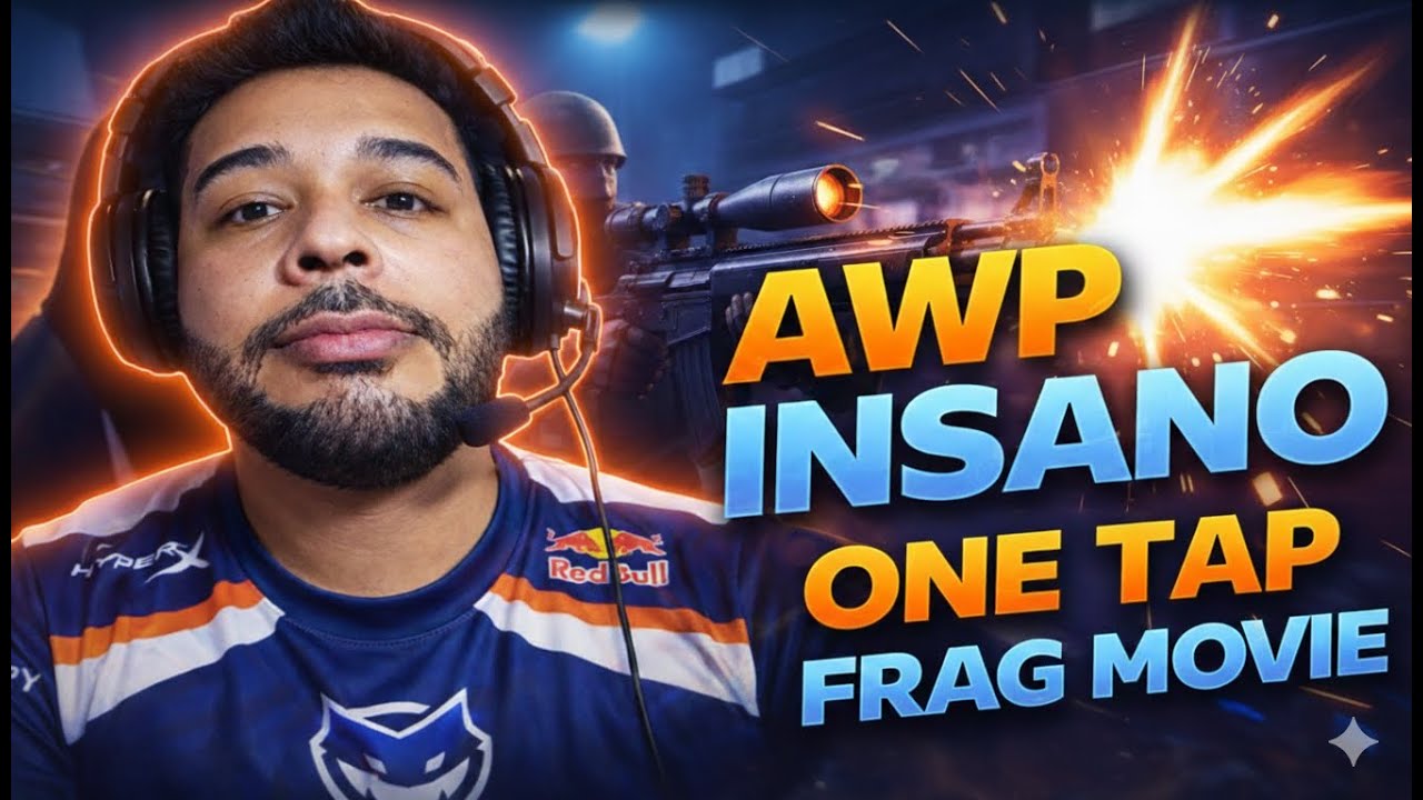 CS2 FRAG MOVIE MOONLIGHT | JOGADAS R&Aacute;PIDAS, HEADSHOTS LIMPOS E CLUTCHES 🔥