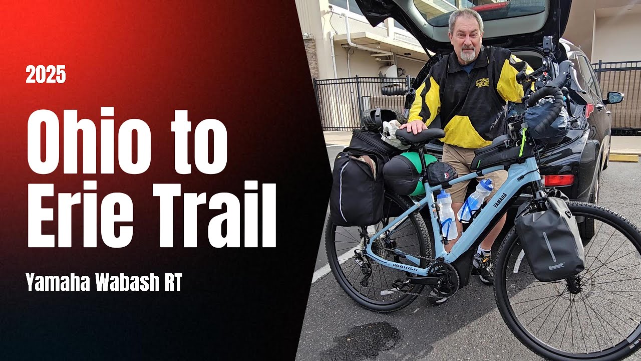 2025 Ohio to Erie Trail (OTET) | Yamaha Wabash RT