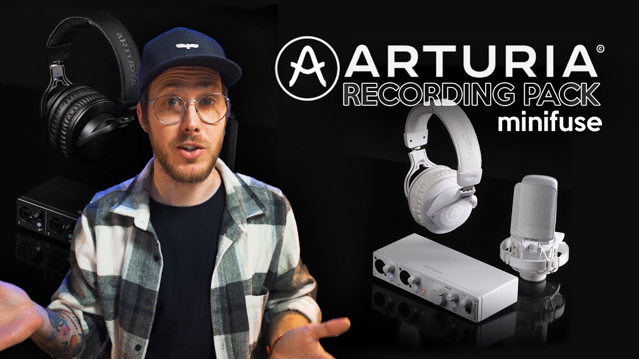 Es el ARTURIA minifuse RECORDING PACK el mejor KIT de HOME STUDIO?