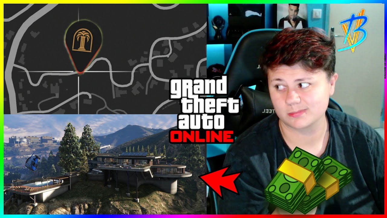 PRIX DU PROCHAIN DLC PRIX LUXERY - 50 MILLIONS ?? (VILLAS, V&Eacute;HICULES...) SUR GTA ONLINE !