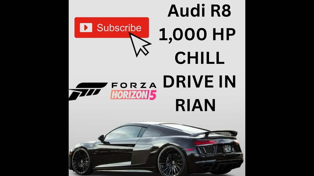 Forza Horizon 5 R8