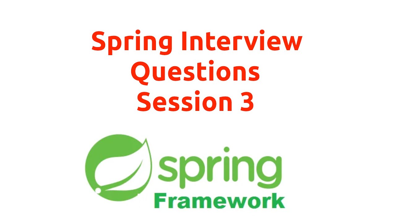 Interview Questions on Springboot Session 3 #java #springboot #interview #questions