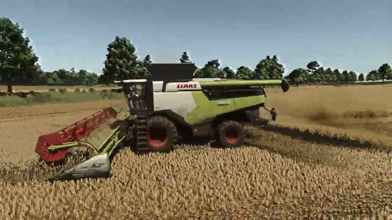 Farming Simulator 25 Claas Lexion 6900 żniwa