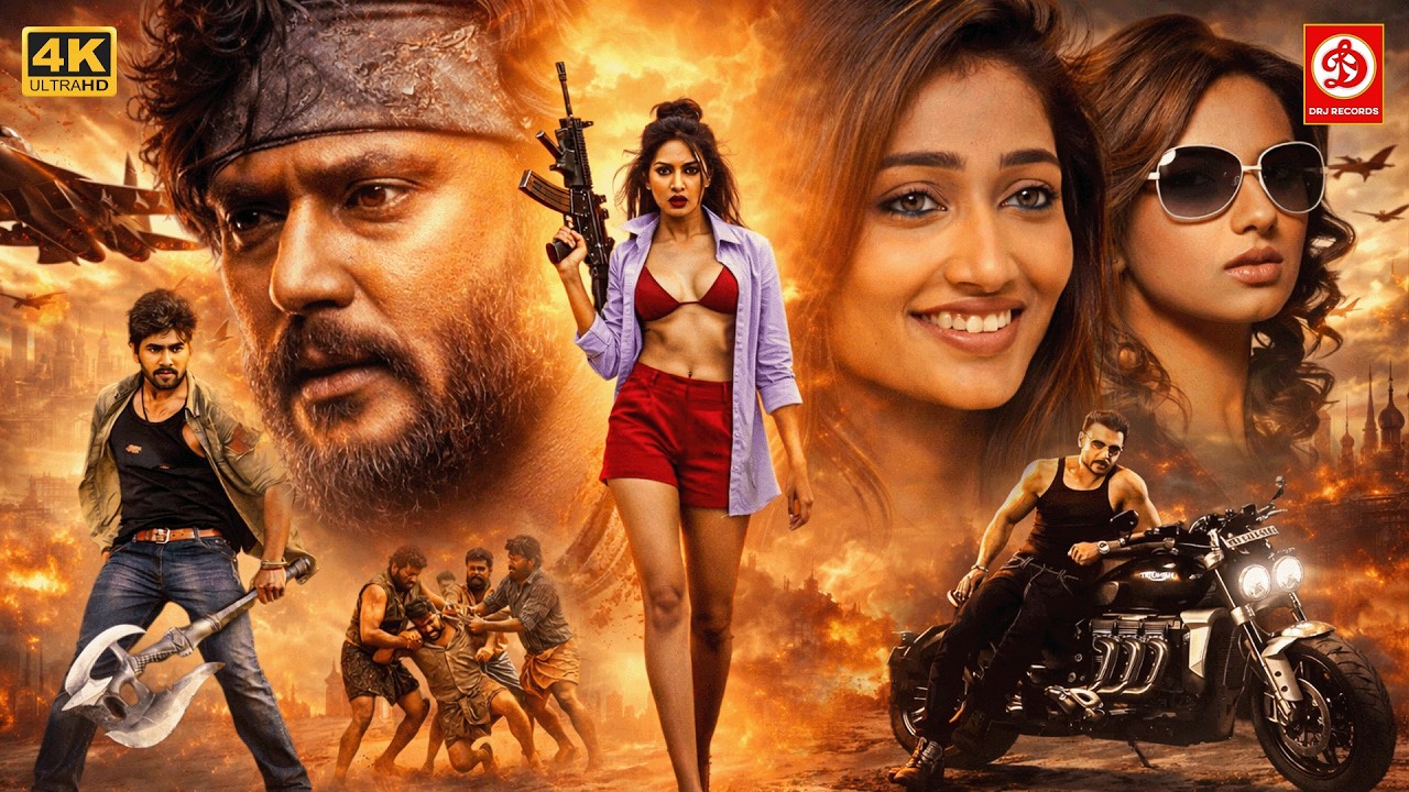 New Released South Hindi Dubbed Action Blockbuster Movie 2026 | Darshan, Priya Vadlamani, Isha