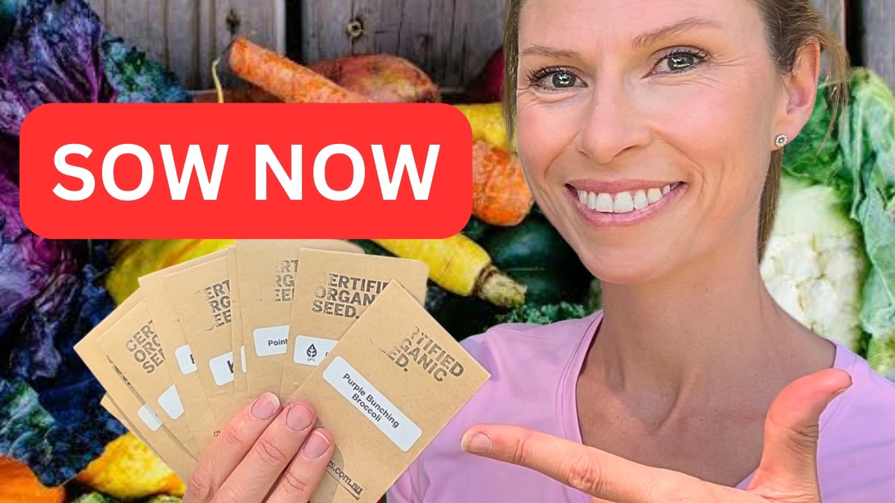13 SEEDS to plant TODAY + why you should GO EARLY on Autumn veggies this year! Melb | Australia