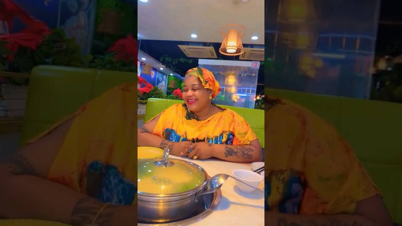 SHILOLE APAGAWA NA MGAHAWA WA KICHINA CHAKULA UNAJIPIKIA MWENYEWE.......
