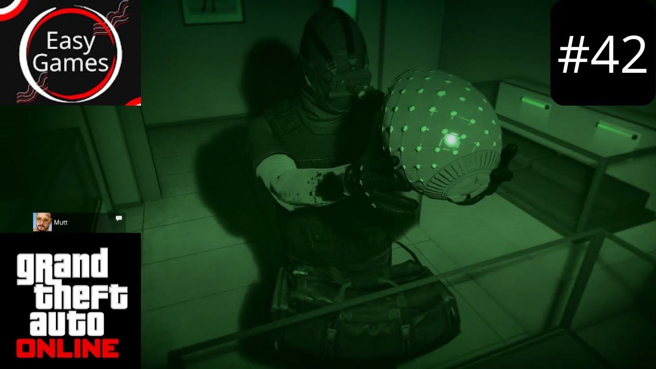 GTA 5 ONLINE - #42 - MISSÃO FINAL DO OVO ORNAMENTAL DA FÁBRICA DE ROUPAS - PLAYSTATION - MODO ONLINE