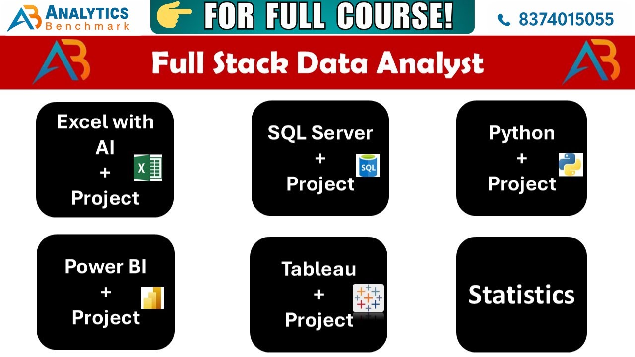 Data Analytics &ndash; Free Demo | Analytics Benchmark 📱 Call : 8374015055