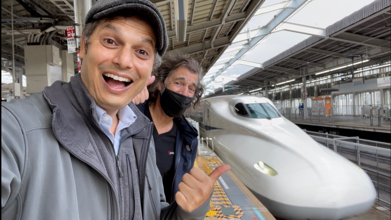 Shinkansen Train Transfer Adventure | Okayama Station to SHIKOKU