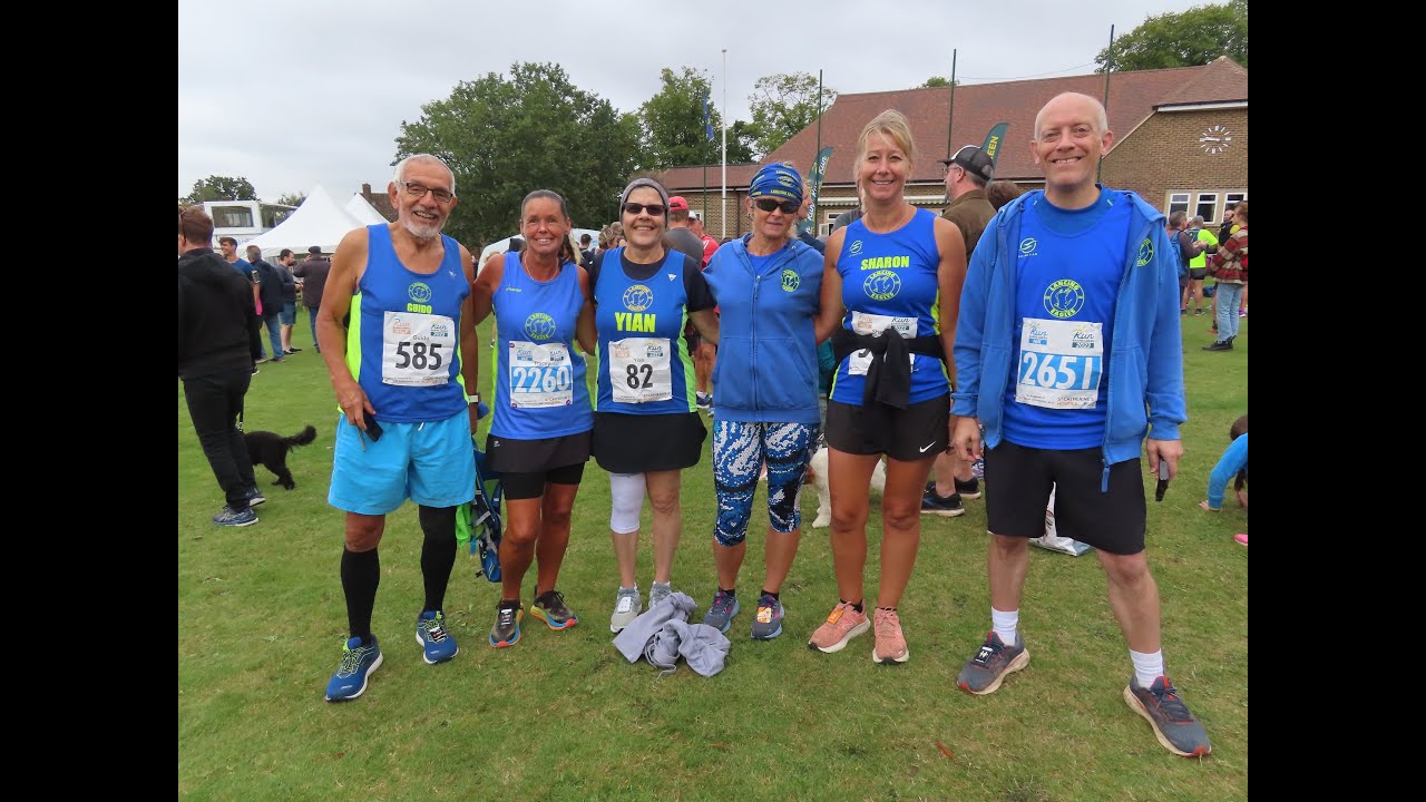 Vlog 887 Barns Green 10k run 2023