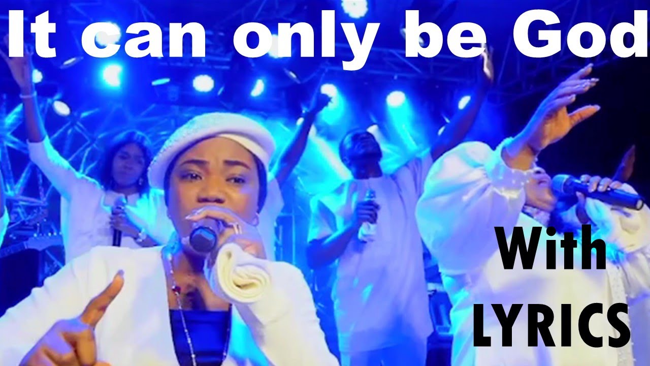 Mercy Chinwo Songs - It Can Only Be God #mercychinwo #mercychinwosongs