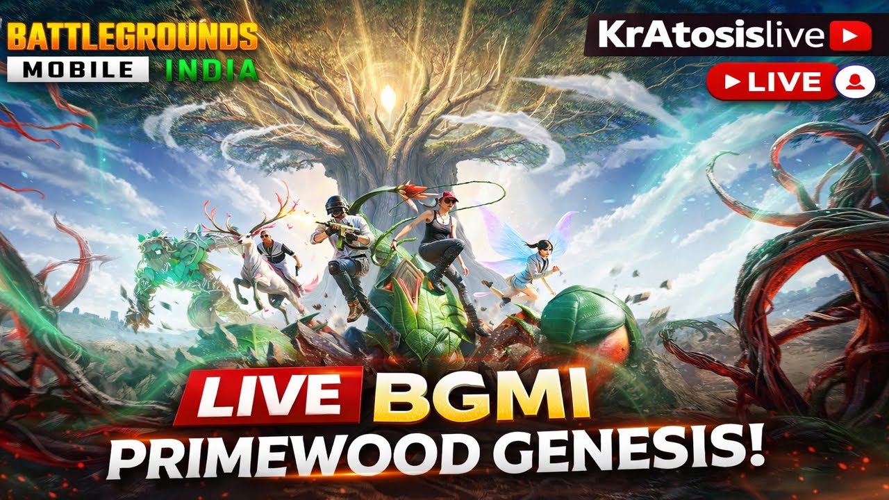 BGMI LIVE 🔥 Non-Stop Action #kratosislive #bgmilive  #1vs4 #shortsfeed