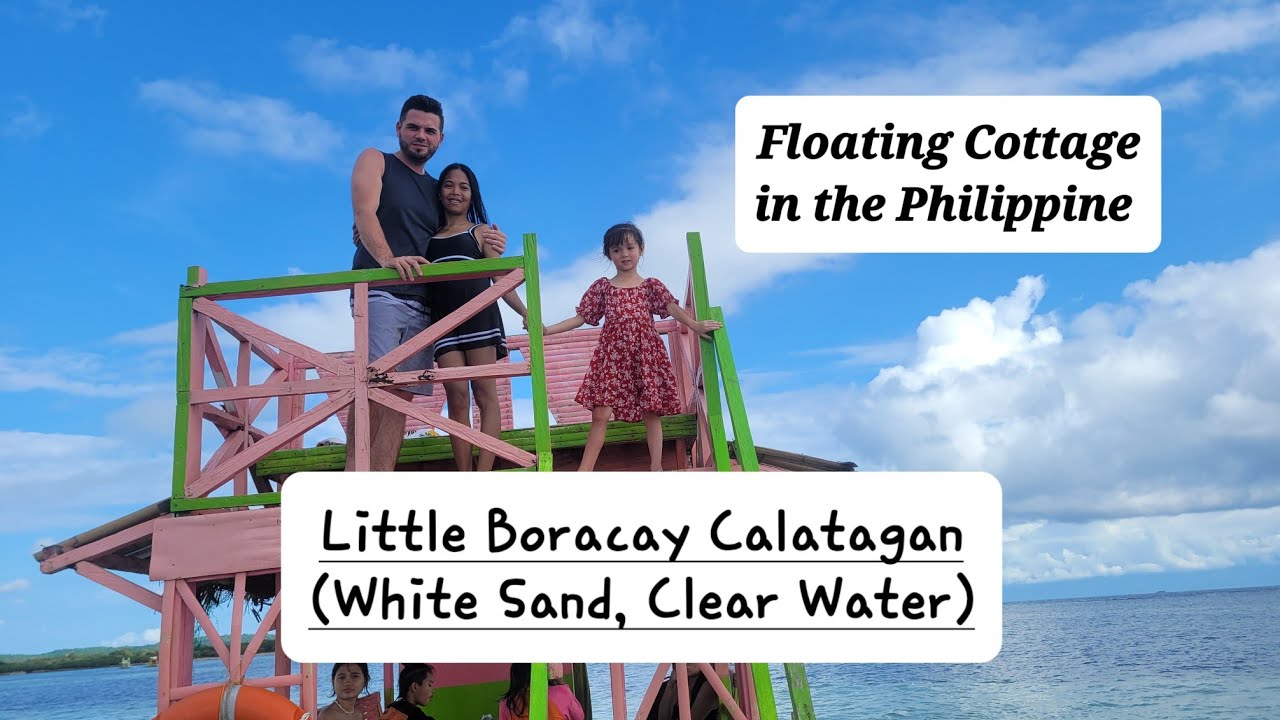 PHILIPPINES VACATION | Little Boracay, Calatagan Batangas | Ang linaw ng tubig tapos white sand 🙀