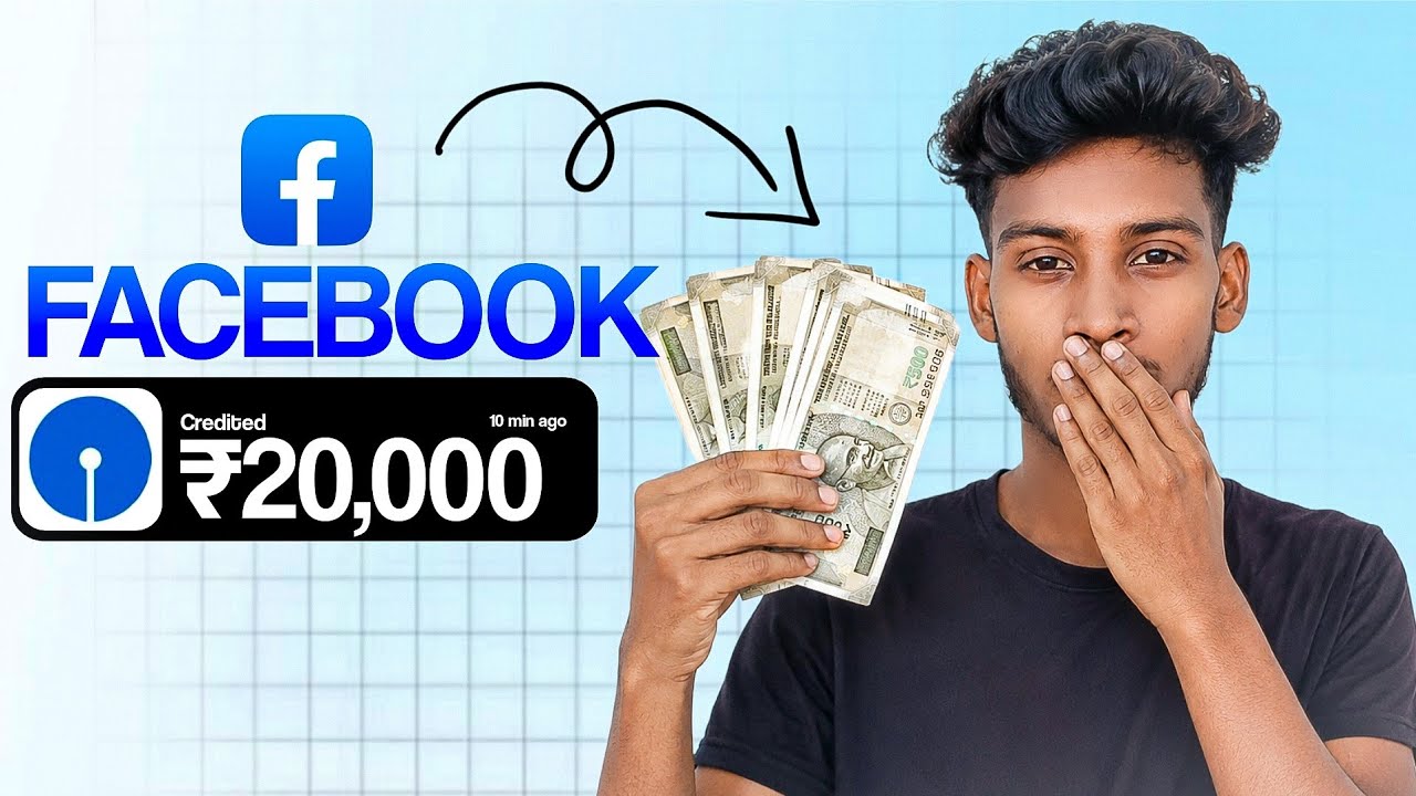 How I Made ₹20,000 from Facebook 💰 | (Step-by-Step Guide)