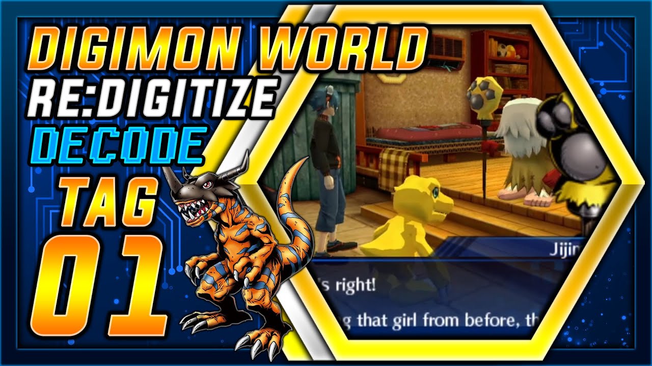 Digimon World Re:Digitize Decode [Tag 01]: Oldschool Digi-Aufzucht!