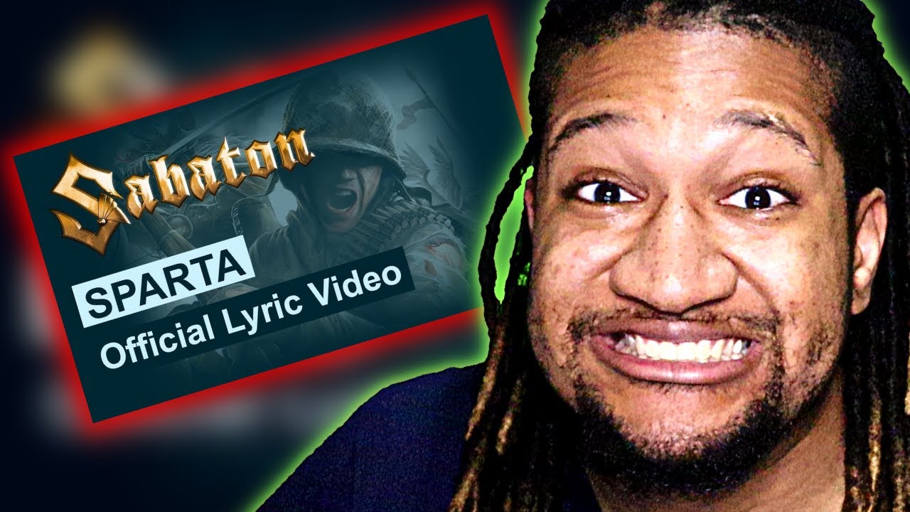 Reaction to SABATON - Sparta (Official Lyric Video)
