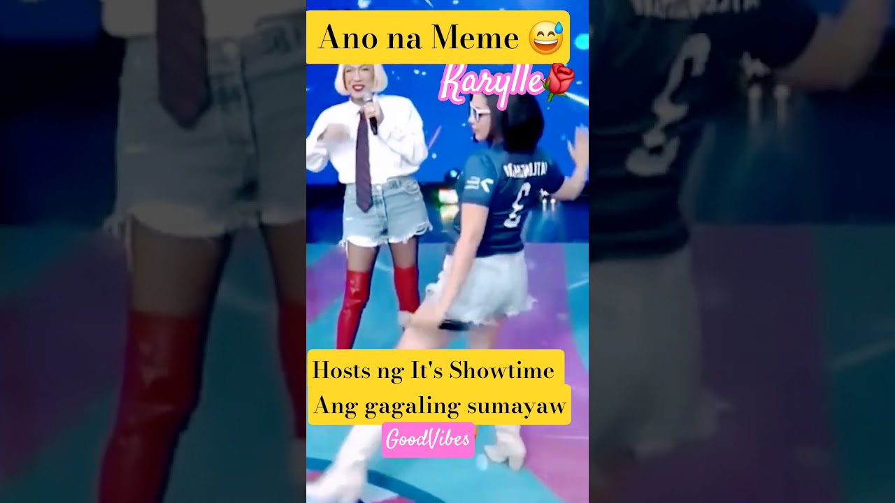 K #karylle #itsshowtime #viceganda #happydance #nhensvlog #shorts