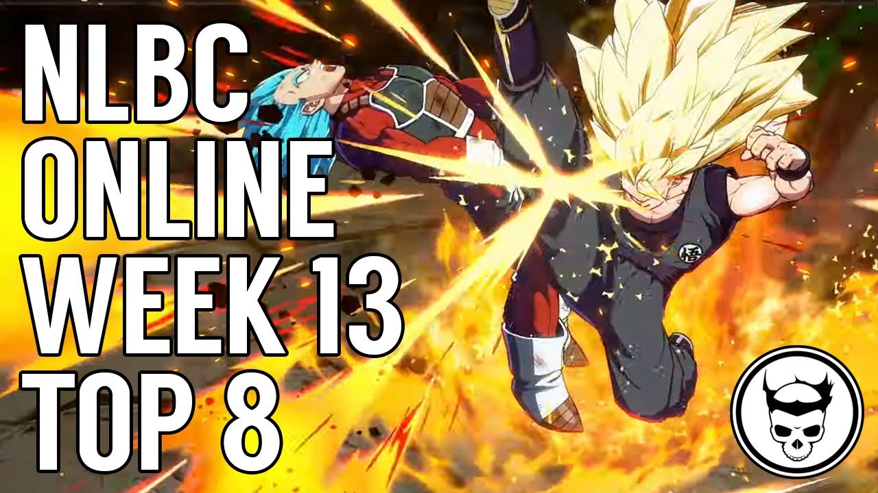 Dragon Ball FighterZ Tournament - Top 8 Finals @ NLBC Online Edition #13