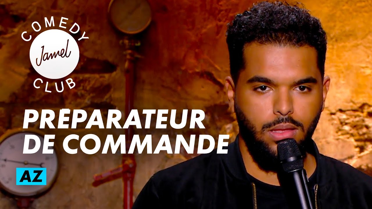 AZ - PR&Eacute;PARATEUR DE COMMANDE - JAMEL COMEDY CLUB - SAISON 10 (2019)
