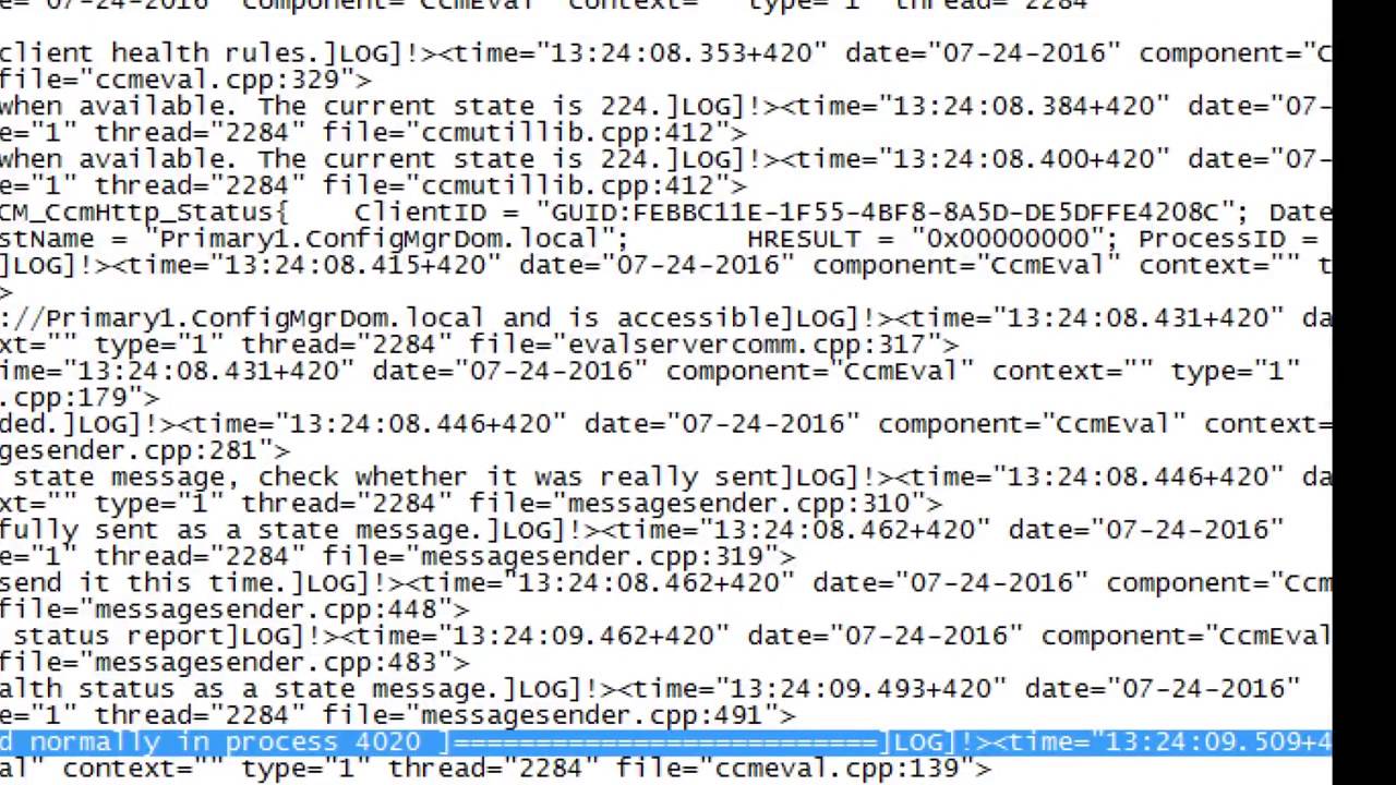 Managing Clients in System Center 2012 R2 Configuration Manager 24 July 2016